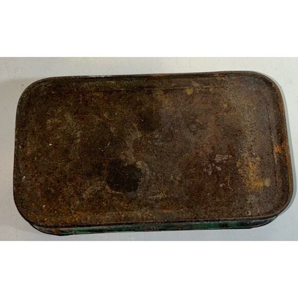 Vintage 1920s Lucky Strike Cigarette Tin Box R A Patterson Tobacco Co - Picture 8 of 16